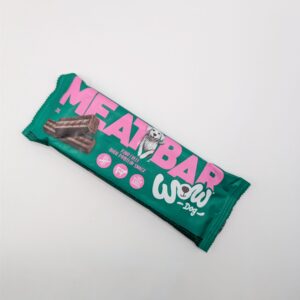 WOW DOG Meat Bar Rind - batonik mięsny z wołowiny (40g)