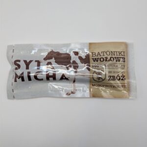SYTA MICHA Batoniki wołowe dla psa 25g