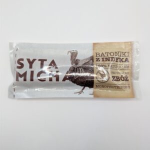 SYTA MICHA Batoniki z indyka dla psa 25g