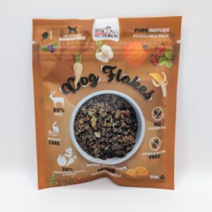 Syta Micha Dog flakes suszona karma dla psa Dziczyzna 50g