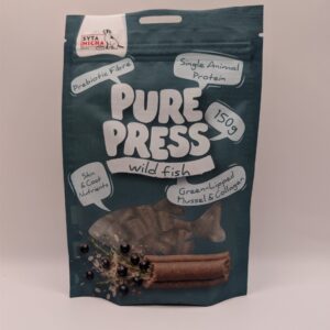 SYTA MICHA Smaczki tłoczone na zimno dla psa Pure Press Wild fish 150 g