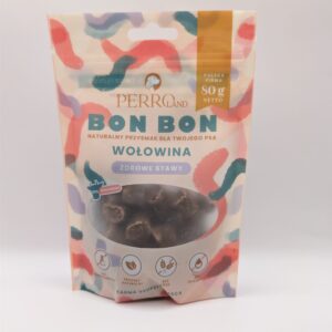 PERRO BON BON Wołowina – Zdrowe stawy Przysmaki z dodatkiem funkcyjnym 80g