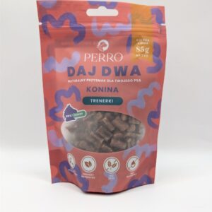 PERRO DAJ DWA Konina Trenerki 85g