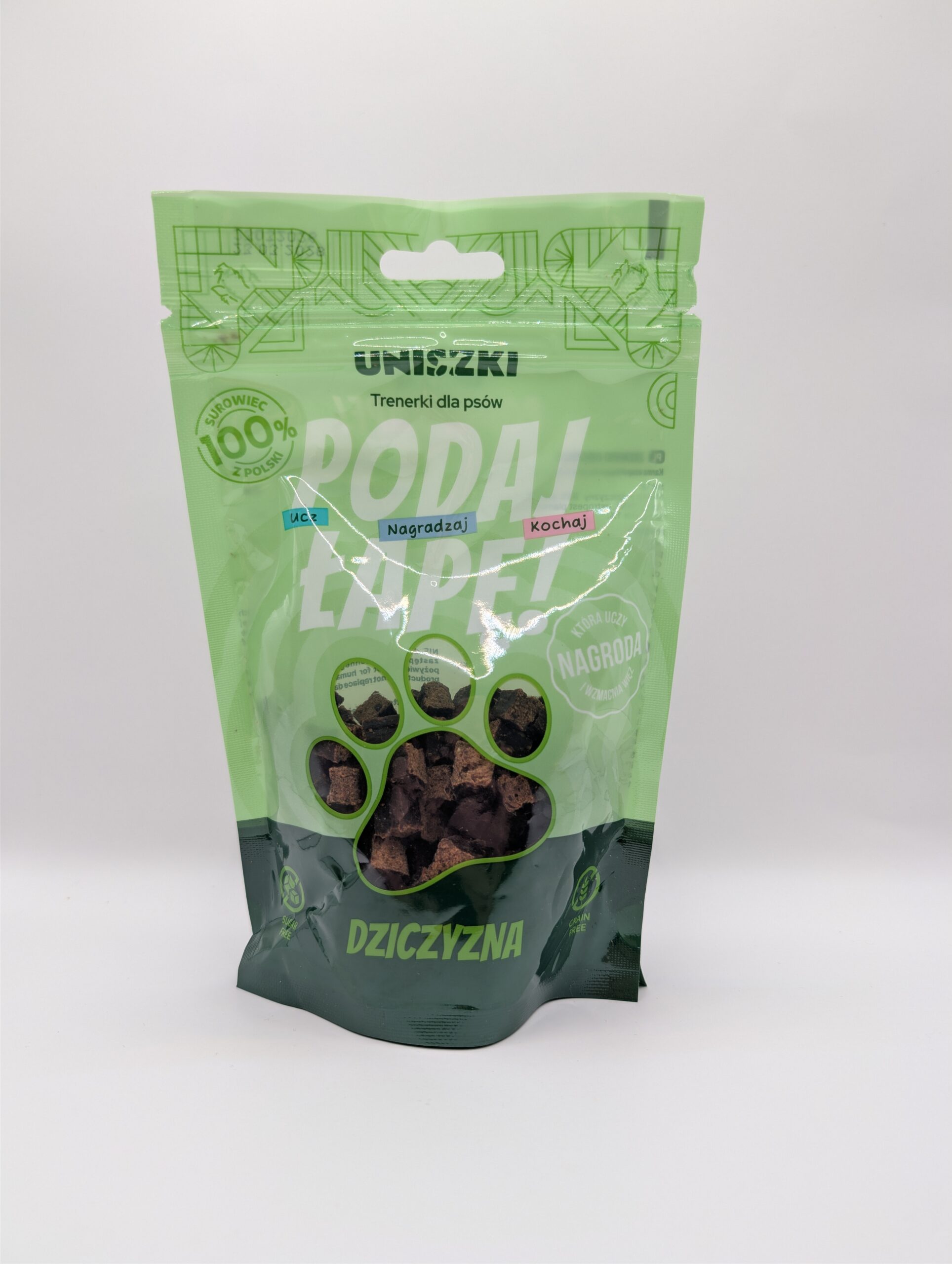 UNISZKI Trenerki podaj łapę - DZICZYZNA 90G