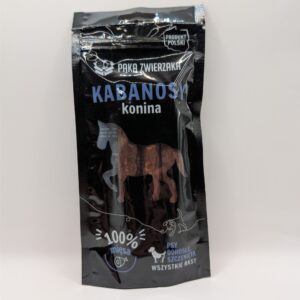 PAKA ZWIERZAKA Przysmak dla psa kabanosy koń 3 szt. 80 g