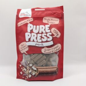 SYTA MICHA Smaczki tłoczone na zimno dla psa Pure Press Pork 150 g