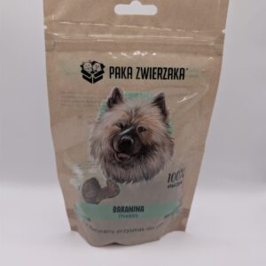 Przysmak dla psa PAKA ZWIERZAKA chunkies baranina 100% 70 g