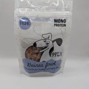 Przysmak dla psa PEPE guinea fowl perliczka 70 g