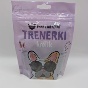 Trenerki dla psa PAKA ZWIERZAKA królik 120 g