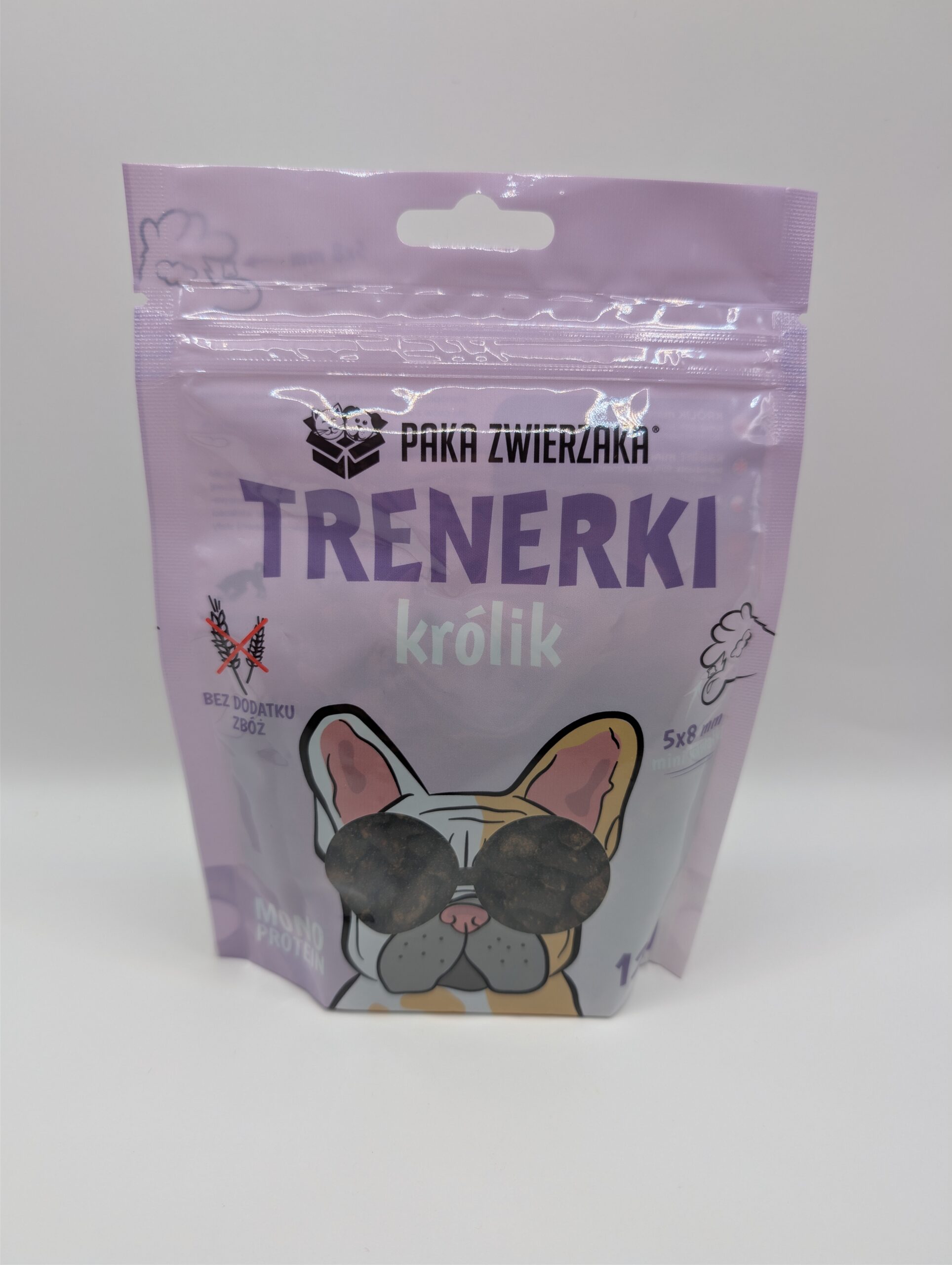 Trenerki dla psa PAKA ZWIERZAKA królik 120 g
