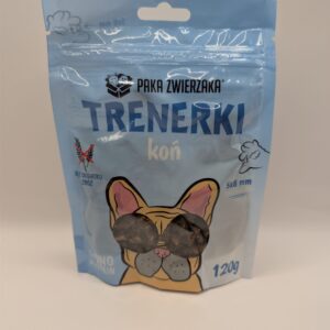 Trenerki dla psa PAKA ZWIERZAKA koń 120 g