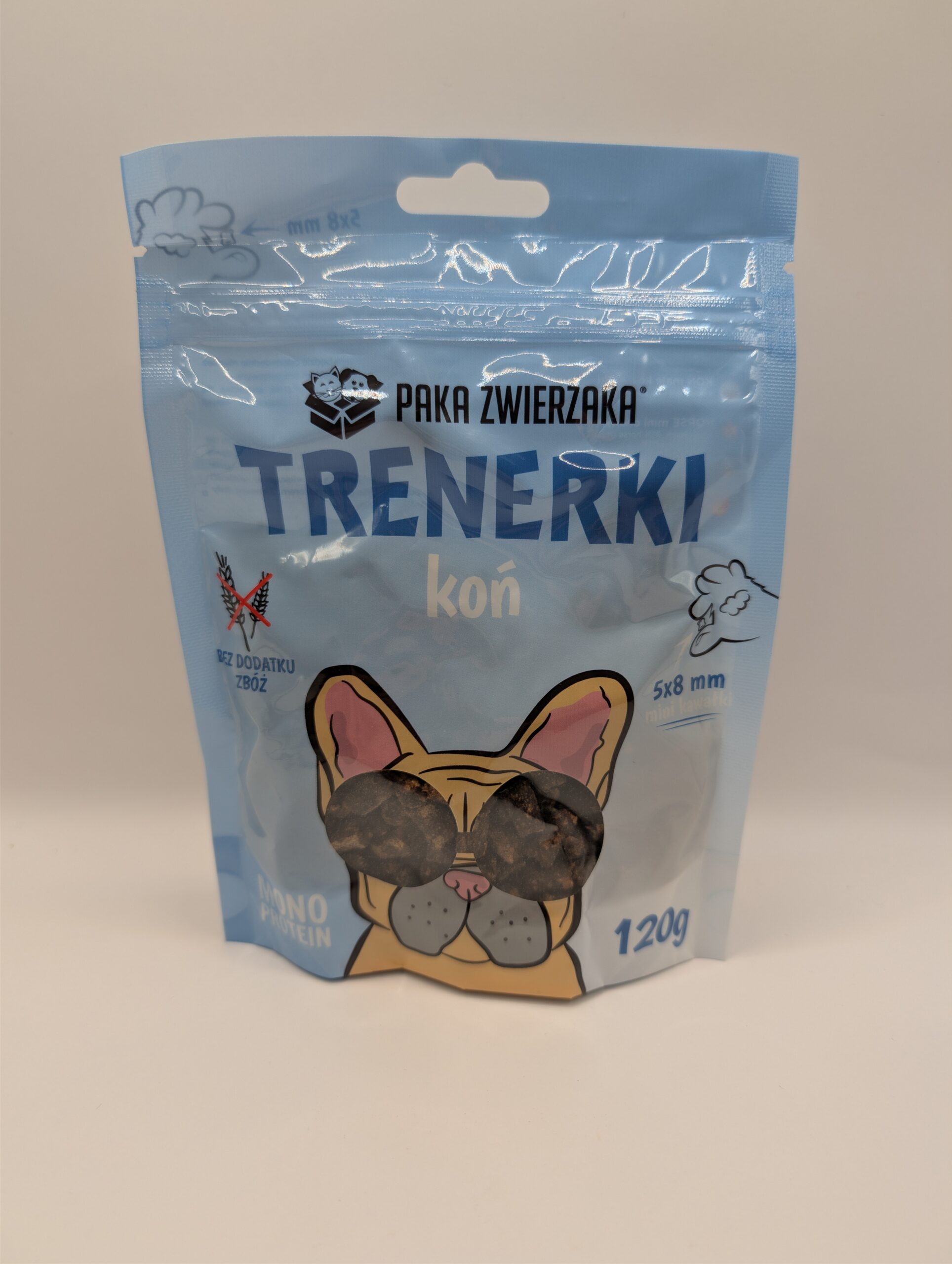 Trenerki dla psa PAKA ZWIERZAKA koń 120 g