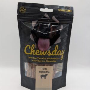 UNISZKI CHEWSDAY PASKI JAGNIĘCINA 80G