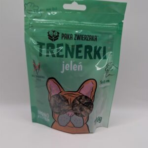 Trenerki dla psa PAKA ZWIERZAKA jeleń 120 g