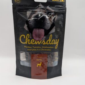 UNISZKI CHEWSDAY PASKI SARNA 80G