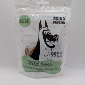 Przysmak dla psa PEPE wild boar dzik 70 g