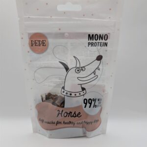 Przysmak dla psa PEPE horse koń 70 g