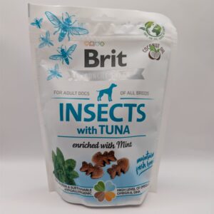 brit Chrupiące przysmaki Brit Crunchy Snack Dog Insect & Tuna  - owady,tuńczyk i mięta