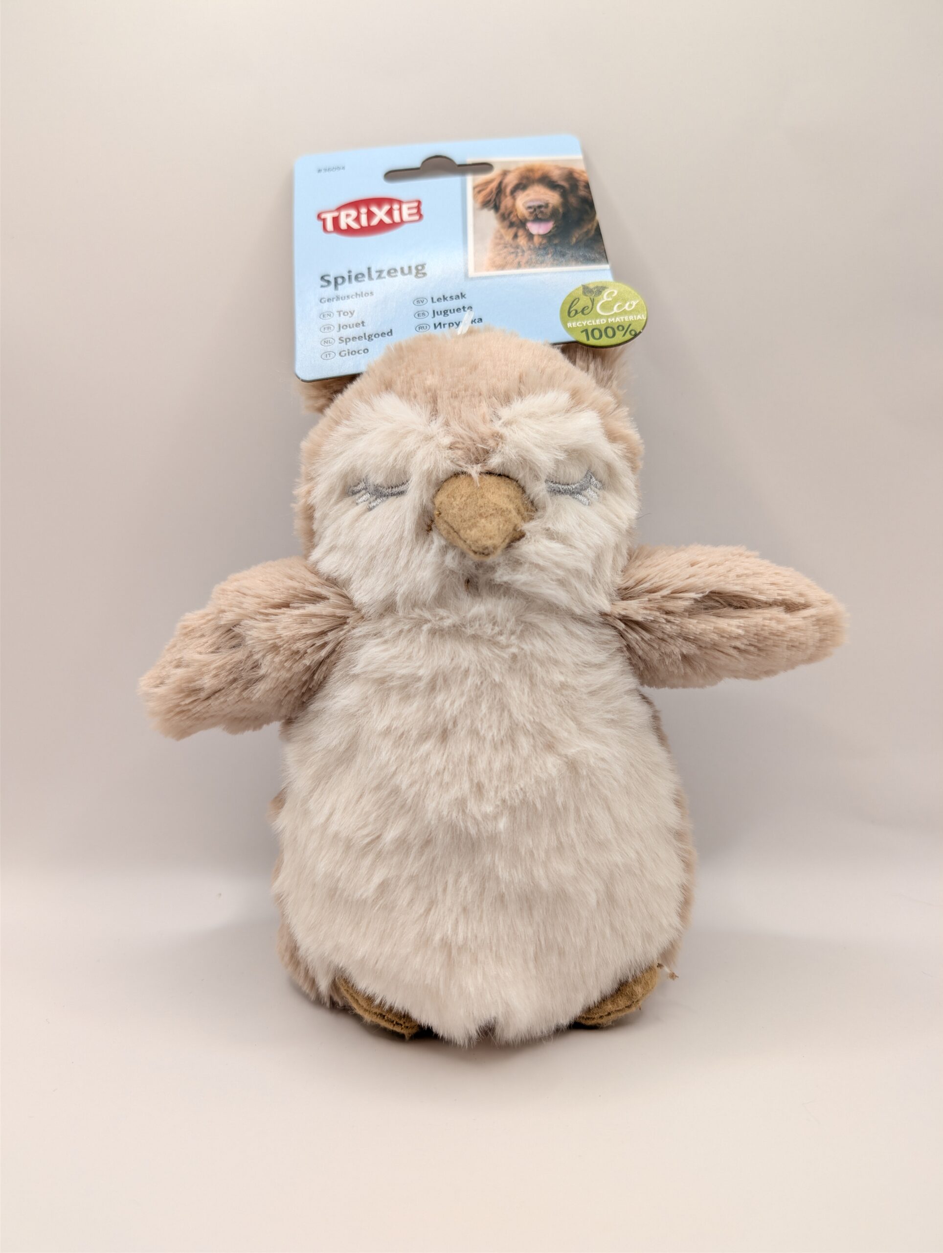 TRIXIE Sowa pluszowa 18cm