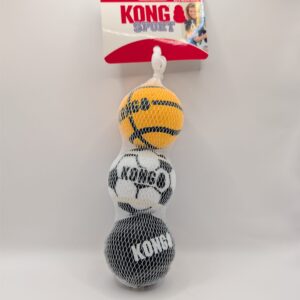 Piłka dla psa KONG Sport Balls Assorted M 3szt