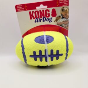 PIŁKA DLA PSA KONG Squeaker Piłka Rugby do aportowania dla psa