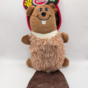 PET NOVA Bóbr pluszowy piszczacy 47cm