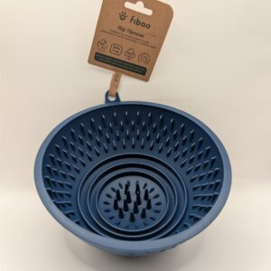fiboo  Miska spowalniająca – FLIP FIBOOWL granatowa