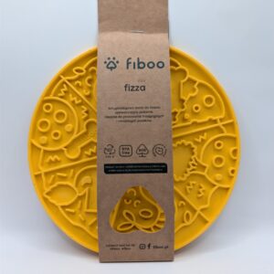 FIBOO FIZZA Rozmiar: Ø21,5 cm - Mata do lizania