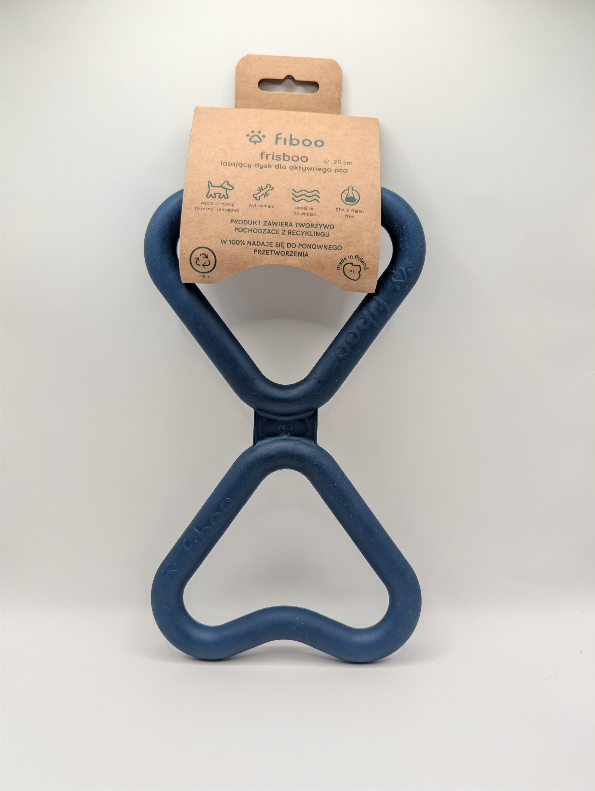 FIBOO FIB 25x15 cm GRANATOWY -Szarpak
