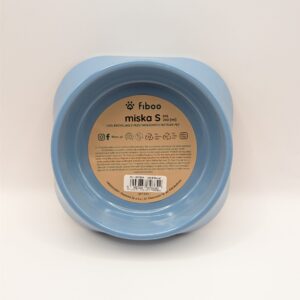 fiboo Miska S – pojemność 200 ml ciemny niebieski