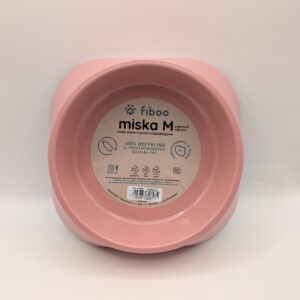 fiboo  Miska M – pojemność 400 ml różowy