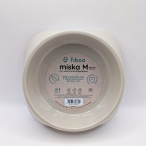 fiboo  Miska M – pojemność 400 ml beżowy