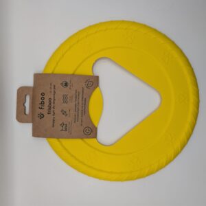 FIBOO FRISBOO 25 cm ŻÓŁTY - dysk do aportowania