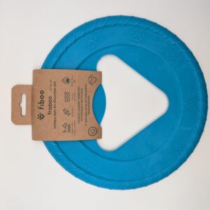 FIBOO FRISBOO 25 cm NIEBIESKI - dysk do aportowania