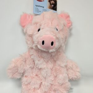 TRIXIE Swinka pluszowa rozowa 40cm