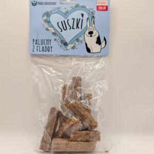 Gryzak dla psa PAKA ZWIERZAKA SUSZKI paluchy z flądry 4 szt. 60 g