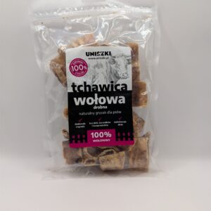 UNISZKI Tchawica wołowa drobna 100g