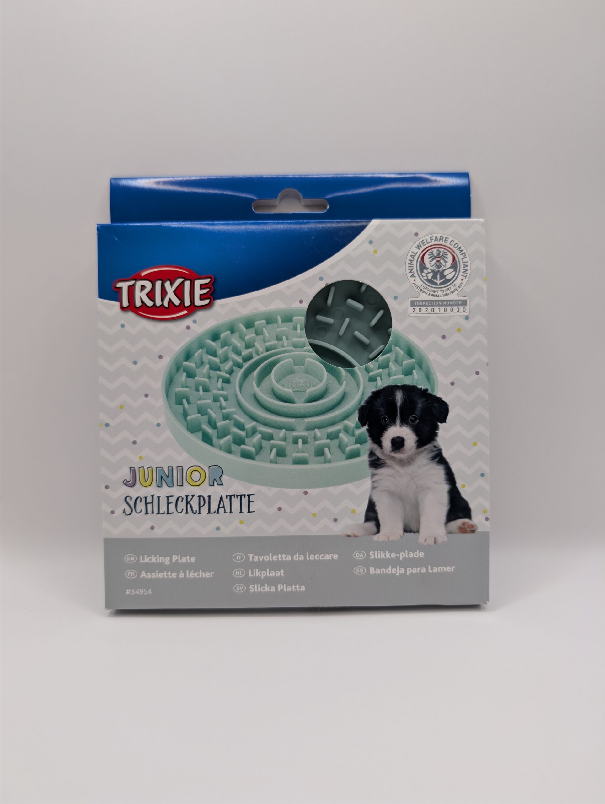 TRIXIE Taca Licking Plate dla juniorów na smakolyki do lizania