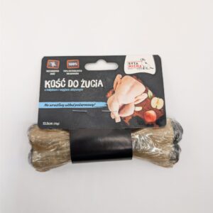 SYTA MICHA Kość do żucia dla psa na delikatny układ pokarmowy 13.5 cm