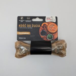 SYTA MICHA Kość do żucia dla psa HIPOALERGICZNA z koniną 13,5 cm