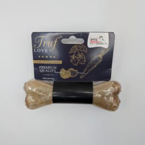 SYTA MICHA Kość do żucia dla psa TrufLOVE o smaku trufli letniej i truskawki 13.5cm