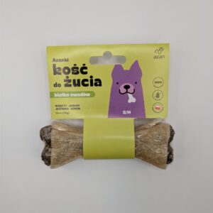 Azanki Kość do żucia S/M z insektami, jabłkiem, jeżówką i kokosem 12cm