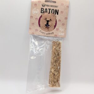 Gryzak dla psa PAKA ZWIERZAKA baton żwacz wołowy 12 cm 35 g