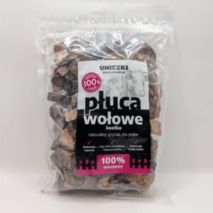 UNISZKI Płuca wołowe kostka 150g