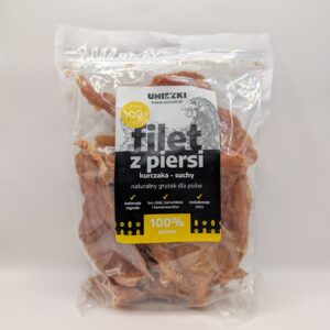 UNISZKI Filet z piersi kurczaka - suchy 300g
