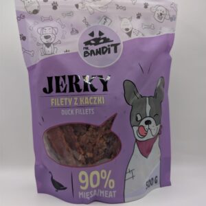 MR. BANDIT JERKY - filety z kaczki 500g