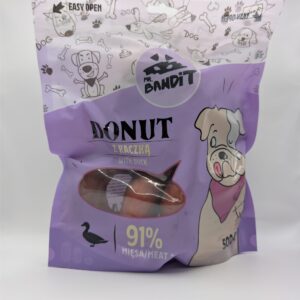 MR. BANDIT DONUT z kaczką 500g