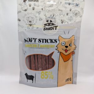 MR. BANDIT SOFT STICKS - pałeczki z jagnięciny 500g