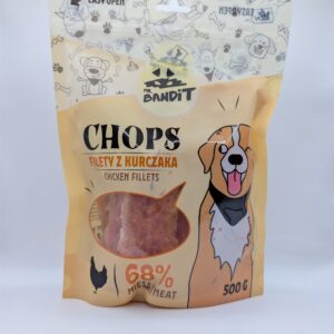 MR. BANDIT CHOPS - filety z kurczaka 500g