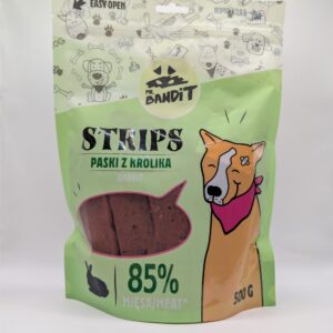 MR. BANDIT STRIPS - paski z królika 500g
